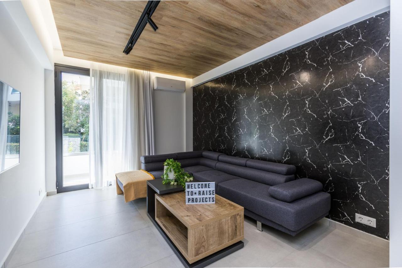 Varkiza Luxury Suites By Raise Vári Esterno foto